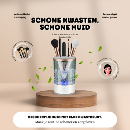 Brushly - Automatische make-up kwastenreiniger