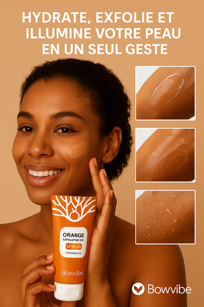 Orange Gel Exfoliant Goodbye Dark Spots & Roughness