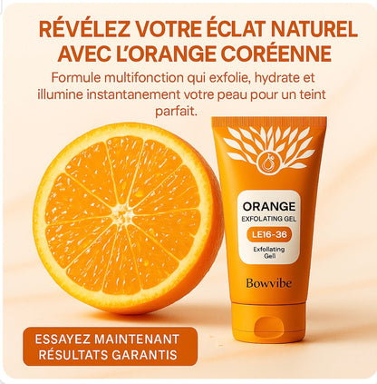 Orange Gel Exfoliant Goodbye Dark Spots & Roughness