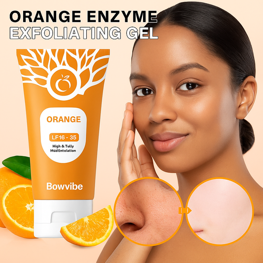 Orange Gel Exfoliant Goodbye Dark Spots & Roughness