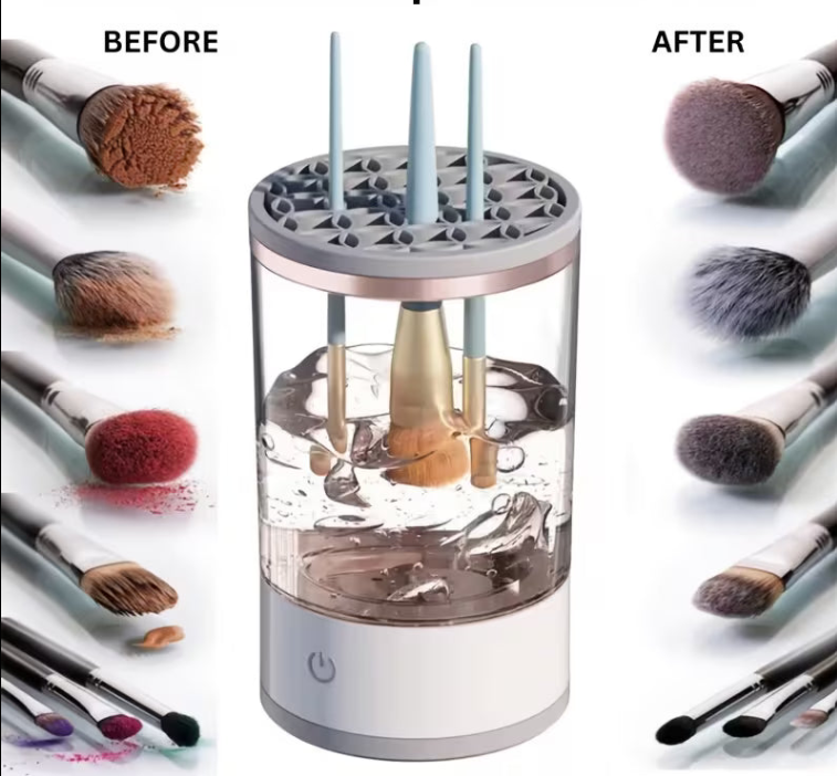Brushly - Automatische make-up kwastenreiniger