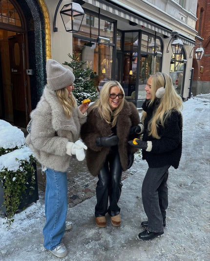 Juna | Lange oversized jas