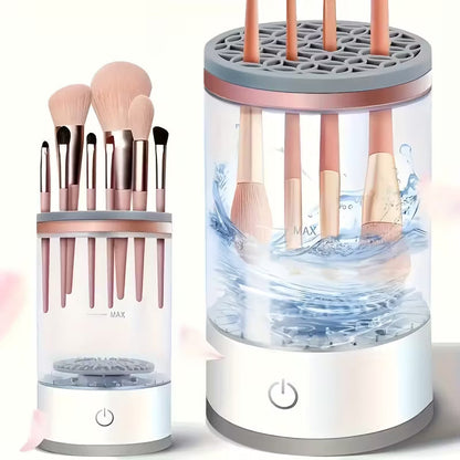 Brushly - Automatische make-up kwastenreiniger