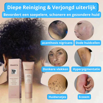 HANSTA – Gel exfoliant corps & visage (50 ml)