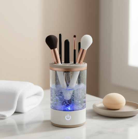 Brushly - Automatische make-up kwastenreiniger